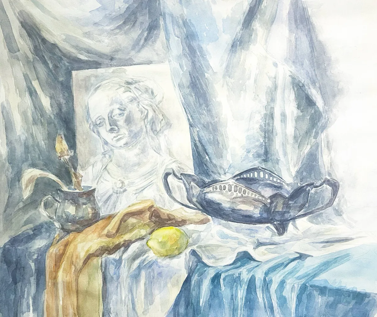 Stillleben — Aquarell